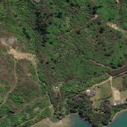 Satellite imagery of Black Point, NZ