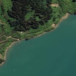 Satellite imagery of Black Point, NZ