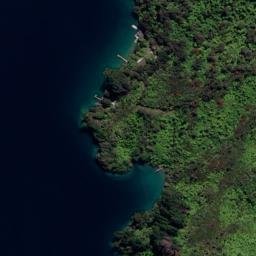 Satellite imagery of Hautehoro Point, NZ