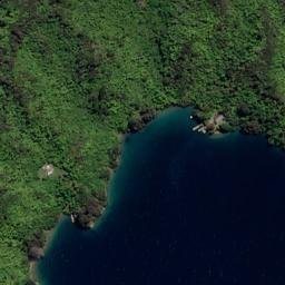 Satellite imagery of Hautehoro Point, NZ