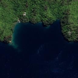 Satellite imagery of Hautehoro Point, NZ