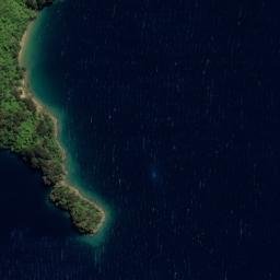 Satellite imagery of Nohokouau Point, NZ