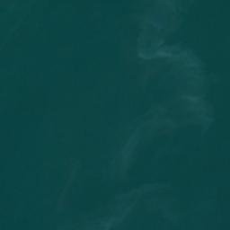 Satellite imagery of Tuna Point, NZ