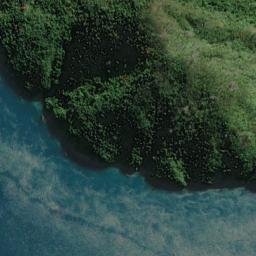 Satellite imagery of Takatea Point, NZ
