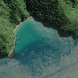 Satellite imagery of Ruaomoko Point, NZ
