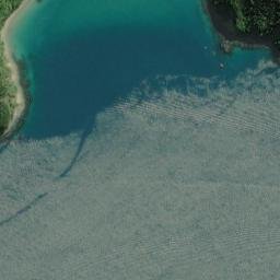 Satellite imagery of Katoa Point, NZ