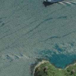 Satellite imagery of Tapapaweka Point, NZ