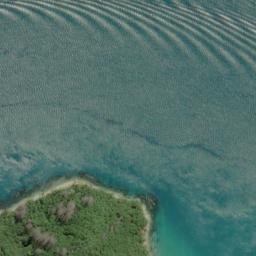 Satellite imagery of Kaihinu Point, NZ