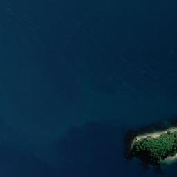 Satellite imagery of Kaihinu Point, NZ