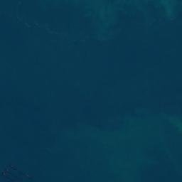 Satellite imagery of Motukina Point, NZ