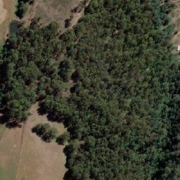 Satellite imagery of Melrose Top, AU