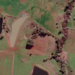 Satellite imagery of Longridge Hill, AU