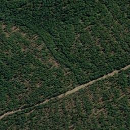 Satellite imagery of Roaring Magg Hill, AU