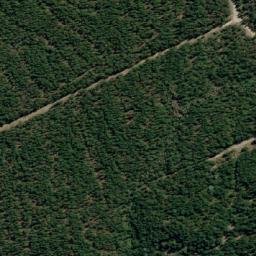 Satellite imagery of Roaring Magg Hill, AU