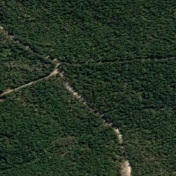 Satellite imagery of Roaring Magg Hill, AU