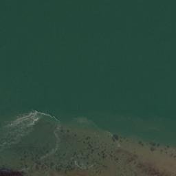 Satellite imagery of Egg Island, AU