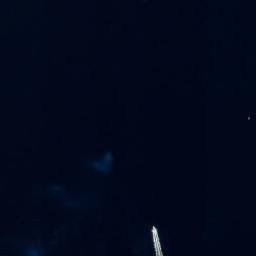 Satellite imagery of Torapapa Point, NZ