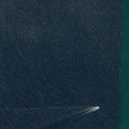 Satellite imagery of The Snout, NZ