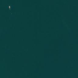 Satellite imagery of The Snout, NZ