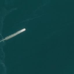 Satellite imagery of Tuna Point, NZ