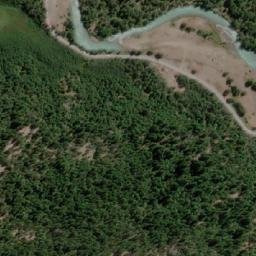 Satellite imagery of Casa Piedra, AR