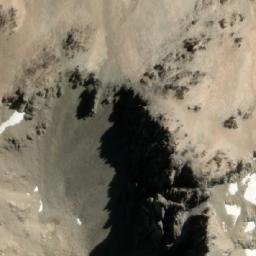 Satellite imagery of Cerro Fray Elguea, AR
