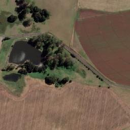 Satellite imagery of Melrose Top, AU
