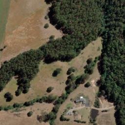 Satellite imagery of Melrose Top, AU