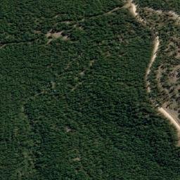 Satellite imagery of Roaring Magg Hill, AU