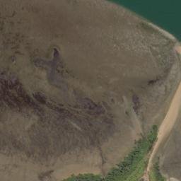 Satellite imagery of Swan Point, AU