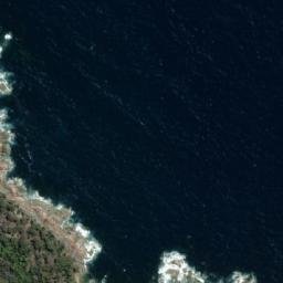 Satellite imagery of Elephant Rock, AU