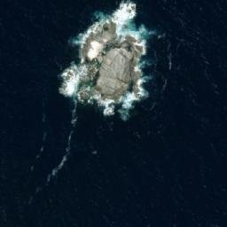 Satellite imagery of Elephant Rock, AU