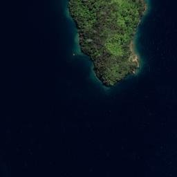Satellite imagery of Torapapa Point, NZ