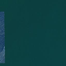 Satellite imagery of The Snout, NZ
