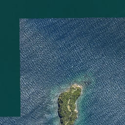 Satellite imagery of Tuna Point, NZ