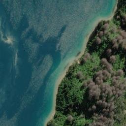 Satellite imagery of Otamango Point, NZ