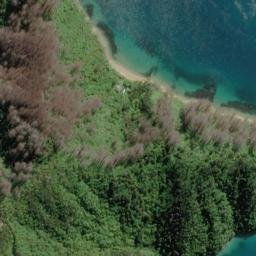 Satellite imagery of Otamango Point, NZ
