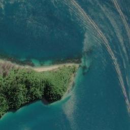 Satellite imagery of Otamango Point, NZ
