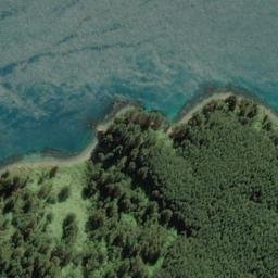 Satellite imagery of Katoa Point, NZ