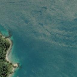Satellite imagery of Katoa Point, NZ