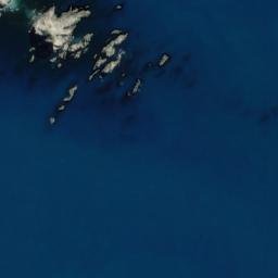 Satellite imagery of Jordy Rocks, NZ