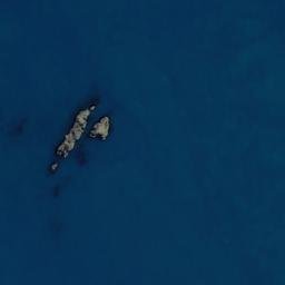 Satellite imagery of Jordy Rocks, NZ