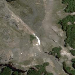 Satellite imagery of Cerro Obstáculo, CL
