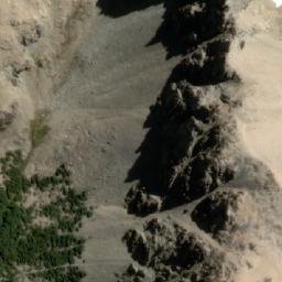 Satellite imagery of Cerro Fray Elguea, AR