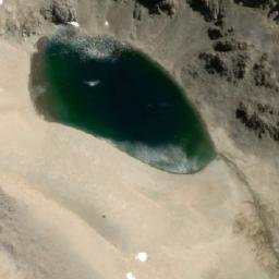 Satellite imagery of Cerro Fray Elguea, AR