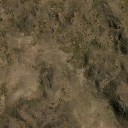 Satellite imagery of Cerro Crespo, AR