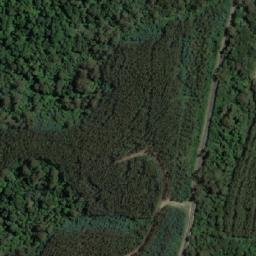 Satellite imagery of Hellyer Trig, AU