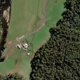 Satellite imagery of Barren Knob, AU