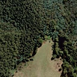 Satellite imagery of Barren Knob, AU