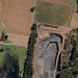 Satellite imagery of Geales Hill, AU